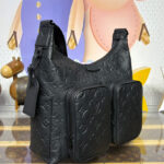 Louis Vuitton Hobo Cargo M14778 Black